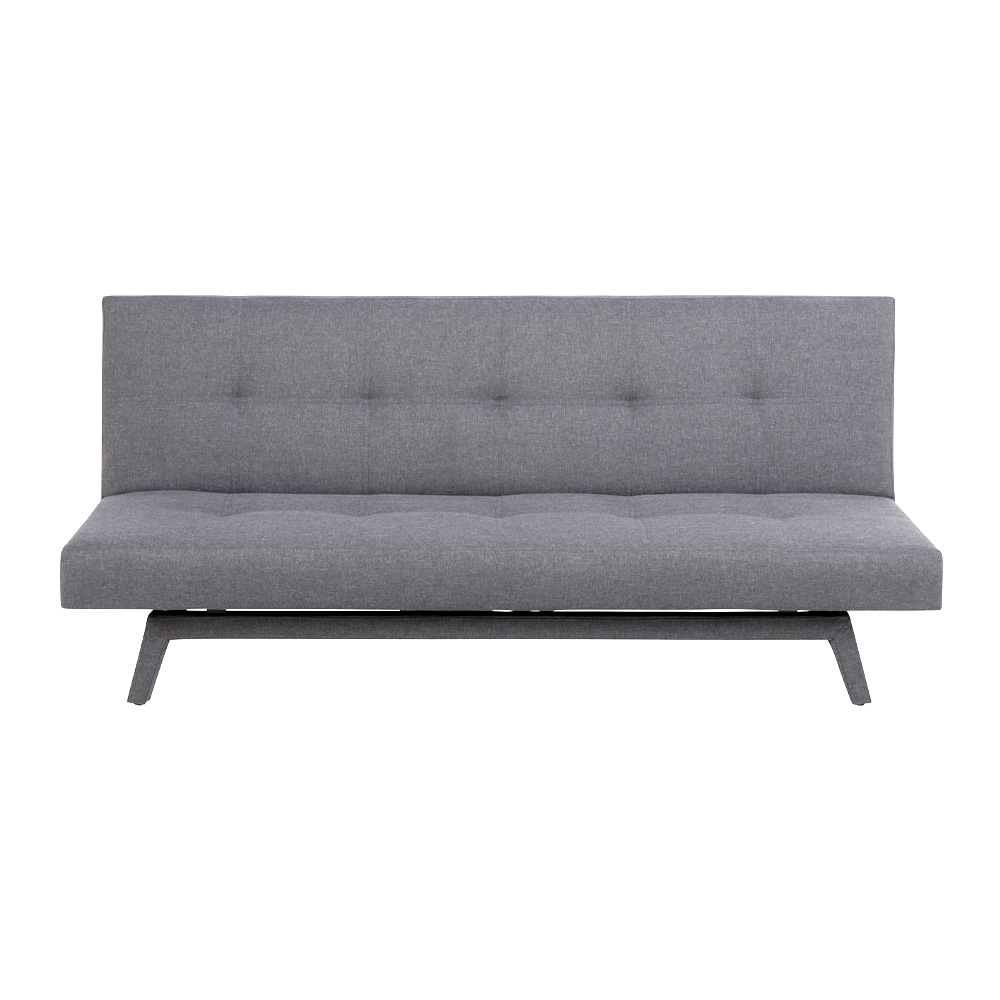 Sofa Giường | Holstebro | Vải Polyester | Xám | R180xs92/108xc80cm